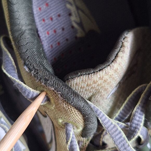 Altra Timp Trail Running Shoes Olive Green Womens 6.5 Zero Drop Hiking Sneakers - Picture 9 of 13